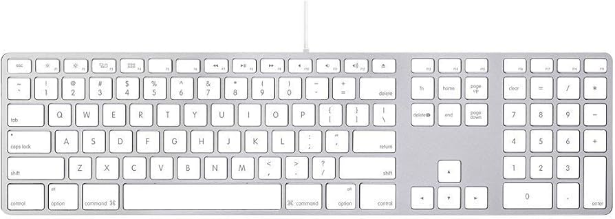 Apple Wired Keyboard with Numeric Keypad
