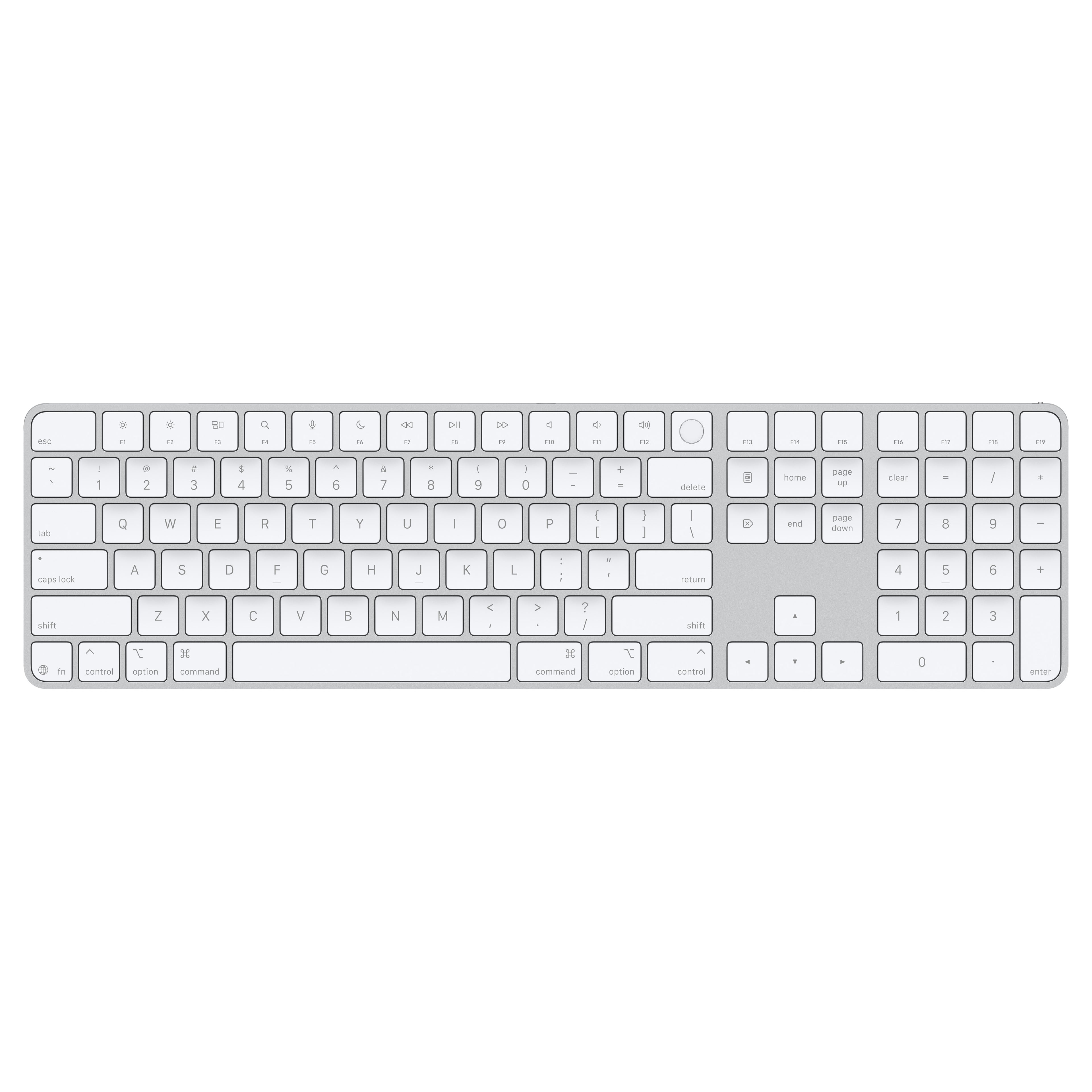 Magic Keyboard with Touch ID and Numeric Keypad (USB-C)