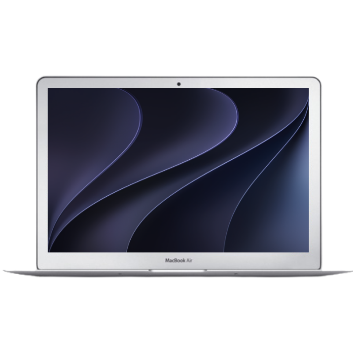 13" MacBook Air (2013) – Intel i7 · 8GB Memory · 512GB Storage · Silver