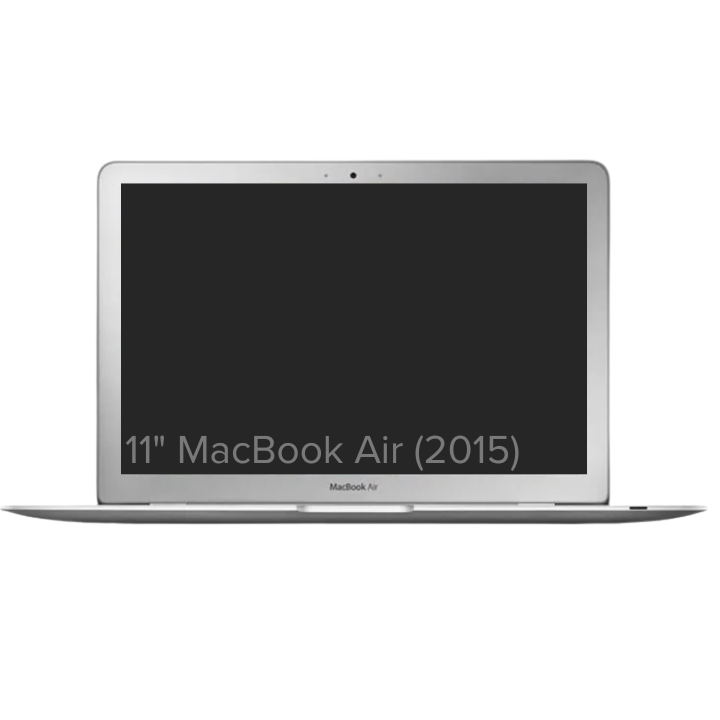 11" MacBook Air (2015) – Intel i5 · 4GB Memory · 128GB Storage · Silver