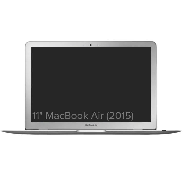 11" MacBook Air (2015) – Intel i5 · 4GB Memory · 128GB Storage · Silver
