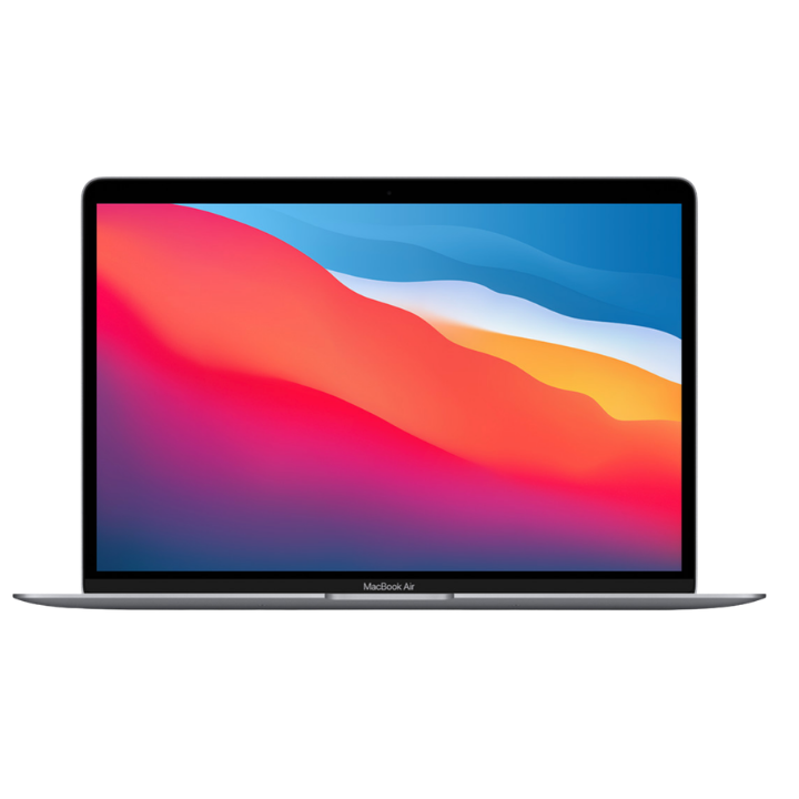 13" MacBook Air (2020) – M1 · 16GB Memory · 256GB Storage · Space Gray
