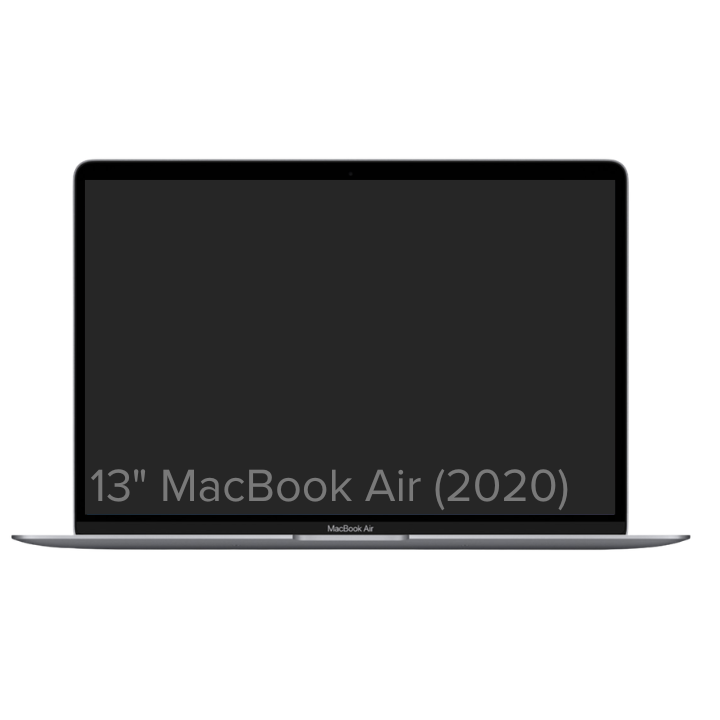 13" MacBook Pro (2020) – M1 · 8GB Memory · 256GB Storage · Space Gray