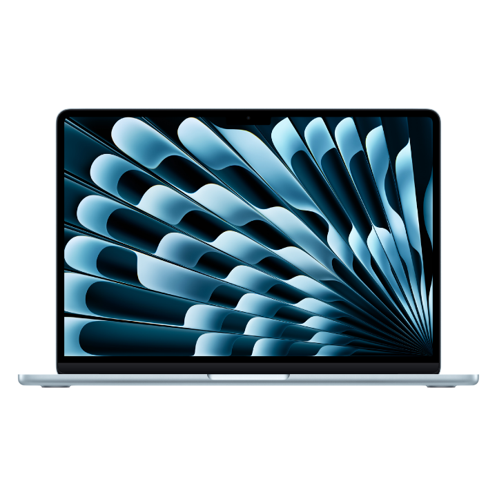 13" MacBook Air (2024) – M3 · 8GB Memory · 256GB Storage · Blue