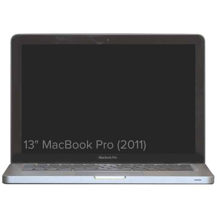 13" MacBook Pro (2011) – Intel i5 · 8GB Memory · 512GB Storage · Silver