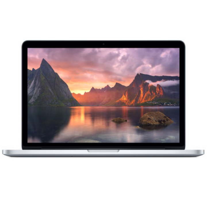 15" MacBook Pro (2014) – Intel i7 · 16GB Memory · 256GB Storage · Silver