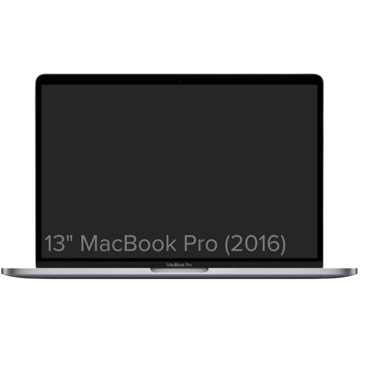 13" MacBook Pro (2016) – Intel i5 · 8GB Memory · 128GB Storage · Space Gray