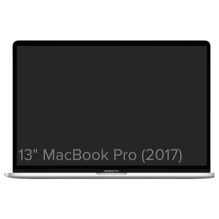 13" MacBook Pro (2017) – Intel i5 · 8GB Memory · 512GB Storage · Silver