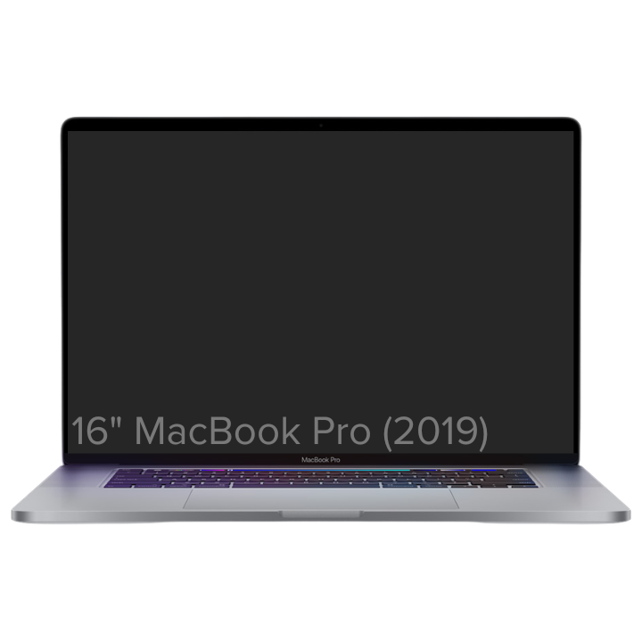16" MacBook Pro (2019) – Intel · 16GB Memory · Space Gray