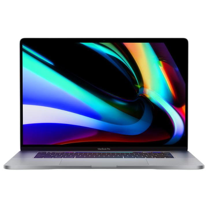 16" MacBook Pro (2019) – Intel i9 · 16GB Memory · 512GB Storage · Space Gray