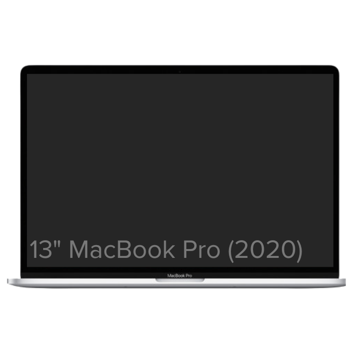 13" MacBook Pro (2020) – M1 · 8GB Memory · 256GB Storage · Silver