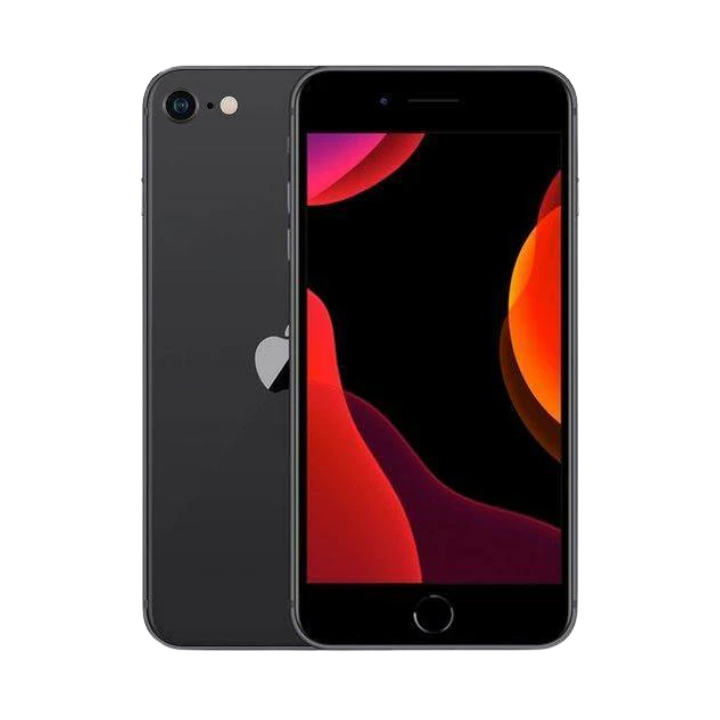 iPhone SE 2022 – 64GB – Black – Unlocked