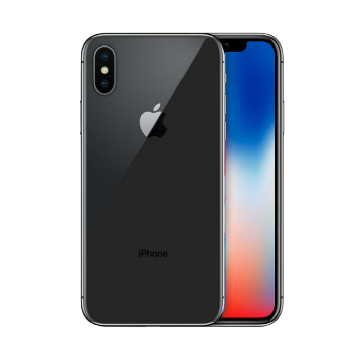 iPhone X – 64GB – Space Gray – Unlocked