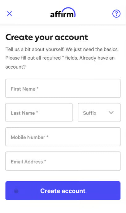 Choose how to pay